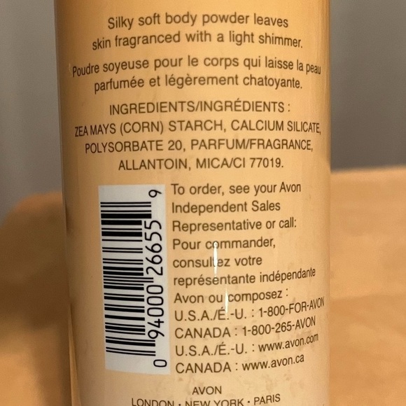 New Avon Timeless Talc Shimmering Body Powder - Picture 8 of 9